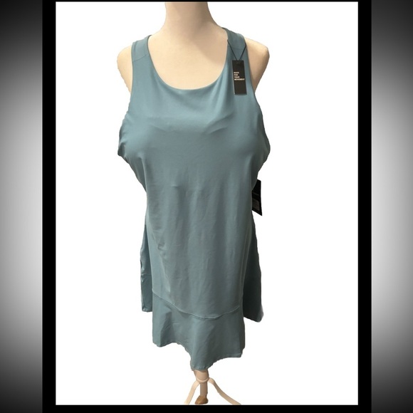 Etonic Dresses & Skirts - Etonic Blue Athletic Dress with built in bra tennis golf new with tags
